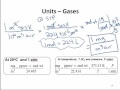 Units of Concentrations (ppmV)