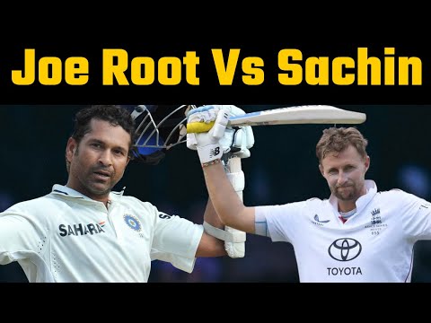 Joe Root vs Sachin Tendulkar: Can Joe Root Break Sachin All-Time Test Runs Record?