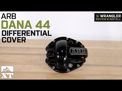 Jeep Wrangler ARB Dana 44 Differential Cover - Black (1987-2018 YJ, TJ, JK) Review & Install