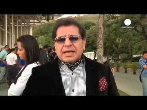 Venezuela: Funeral of ex-beauty queen killed in robbery