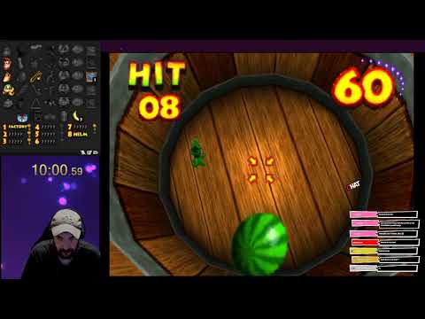 [Rediffusion] Découverte Donkey Kong 64 en RANDOMIZER !