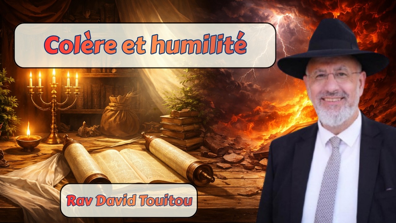 Colère et humilité selon Igueret A Ramban