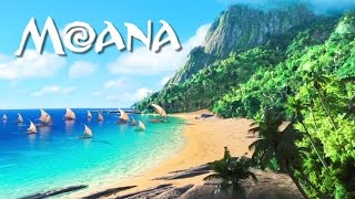 MOANA song "We Know the Way"