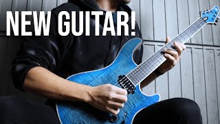Video thumbnail for I GOT A NEW GUITAR! Mayones Regius 6 Demo by thorsten_cit