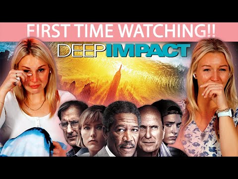 DEEP IMPACT (1998) | FIRST TIME WATCHING | MOVIE REACTION