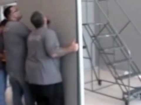 Uniweb Modular Wall Panel and Door Install