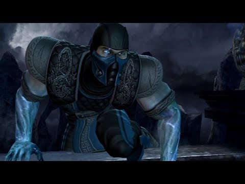 Mortal Kombat Vs DC Universe - Mortal Kombat Story Mode Playthrough - Chapter 4 - Sub-Zero
