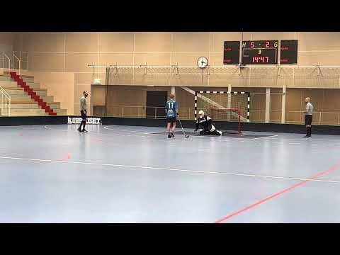 Petteri Luokkanen mål på straff Lindome IBK - Hisingskärra IBK 2022-10-01