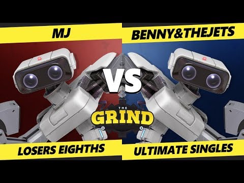 Smash Ultimate Tournament - Mj (ROB) Vs. Benny&TheJets (ROB) The Grind 92 SSBU Losers Top 8