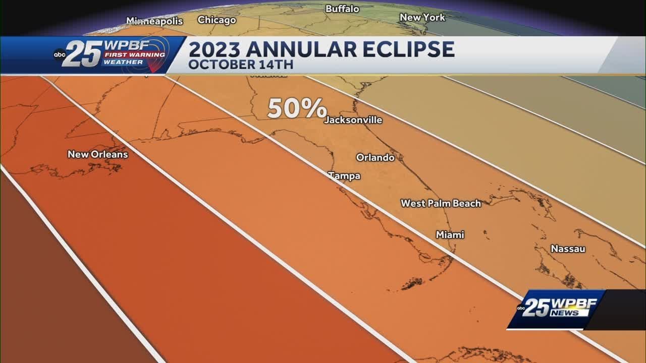 Annular eclipse: When, where and how to see it