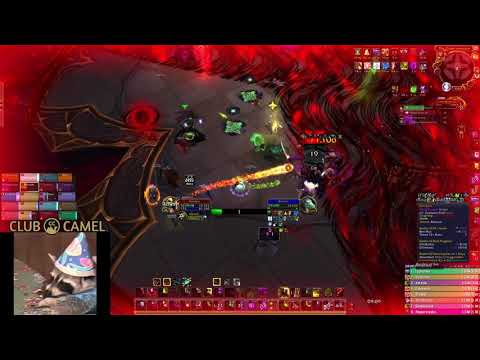 Club Camel vs Mythic Sire Denathrius | Affliction Warlock PoV