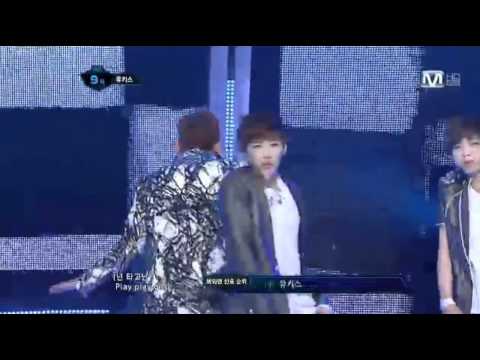 Mnet M! Countdown   May 3, 2012 U kiss   DoraDora