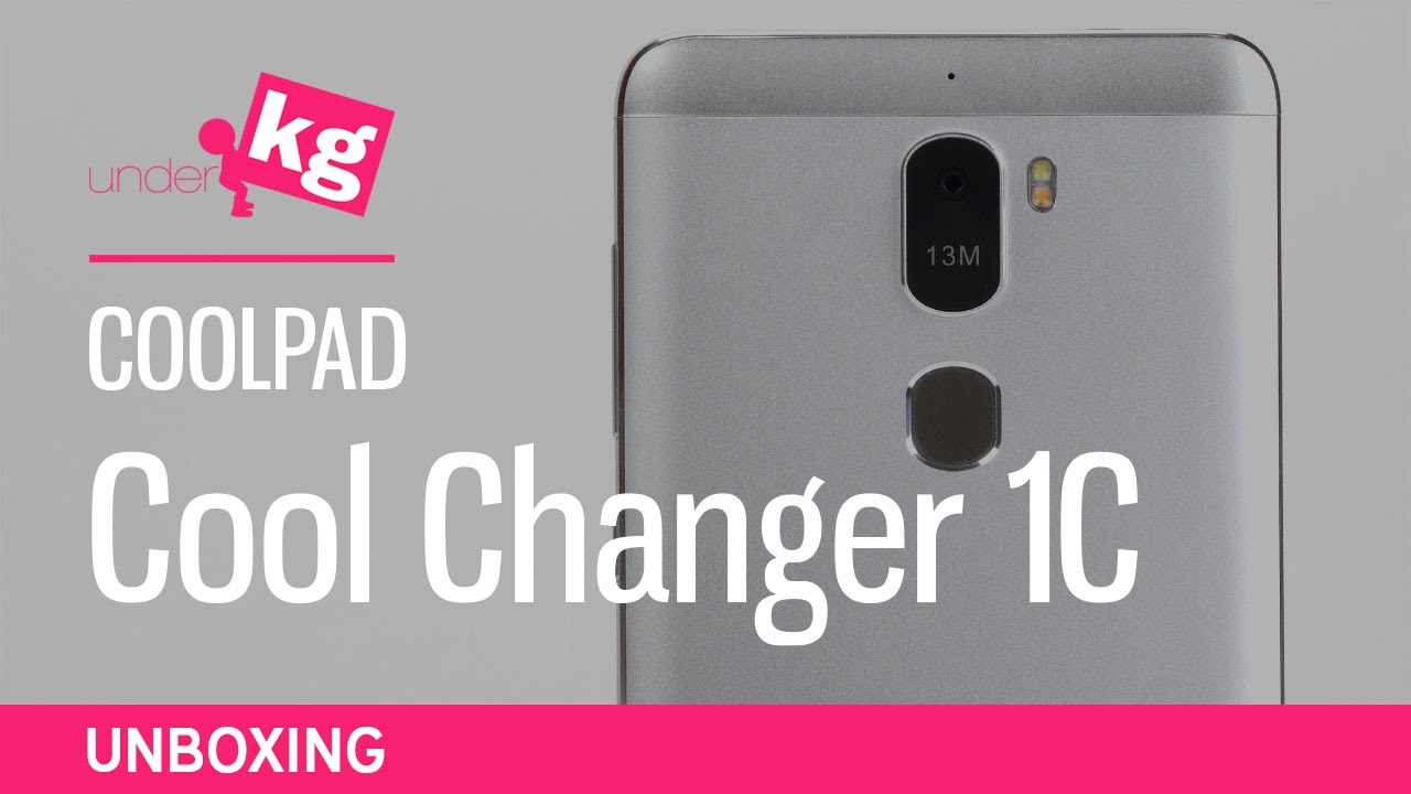 Coolpad Cool Changer 1C Unboxing [4K]