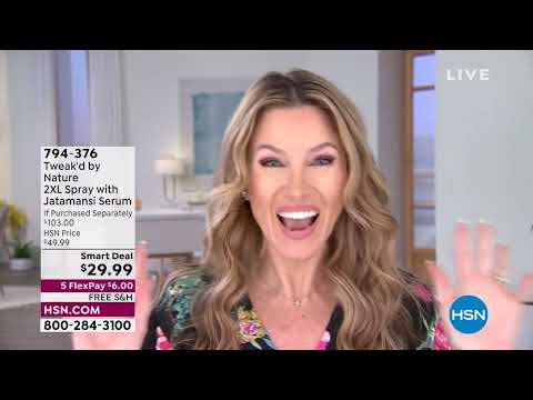 Tweak'd by Nature 2XL Spray with Jatamansi Scalp Serum