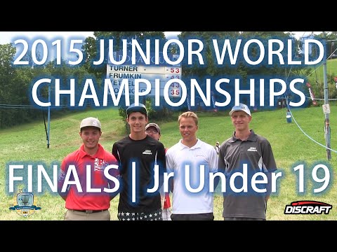 The Disc Golf Guy - Vlog #310 - Final 9 - 2015 PDGA Junior World Championships - Under 19