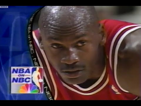 Bulls @ Pacers Feb 1996 (Jordan 44 pts Pippen 40 pts Rodman 23 rebs)
