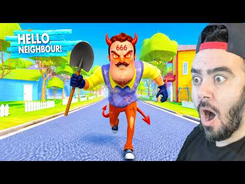 WILSON YAKALAYINCA ȘEYTAN OLUYOR - HELLO NEIGHBOR MODS