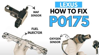 Lexus : How to Fix P0175 Engine Error Code with 3 Methods
