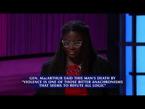 Final Jeopardy!  20th Century People   Professors Tournament   JEOPARDY!