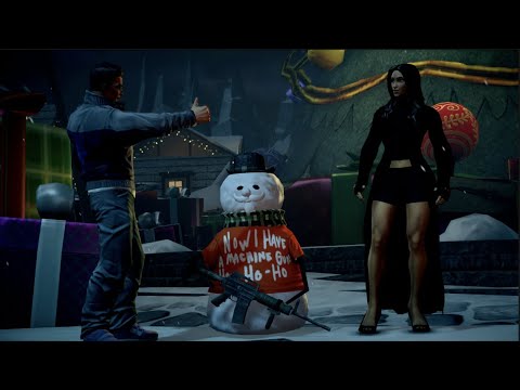 Christmas Special Let's Play Saints Row 4 How The Saints Save Christmas