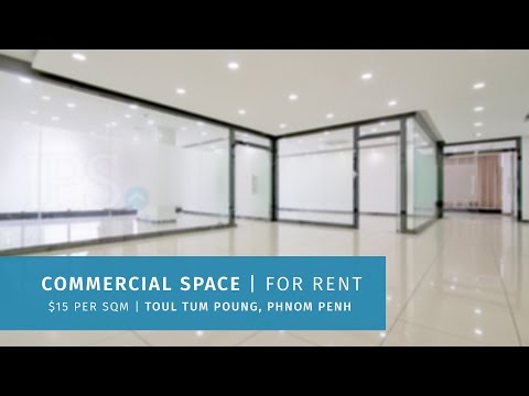 268 Sqm Office Space For Rent - Toul Tum Poung, Phnom Penh thumbnail