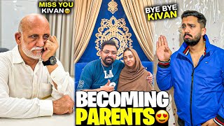 Finally meri jan is Becoming Father😍Kivan’s first Visit to Nano ghar🥺