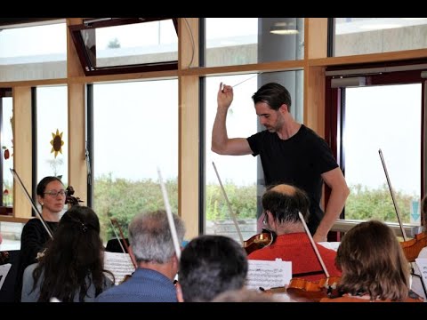 Probe für Kronach Klassik 2022