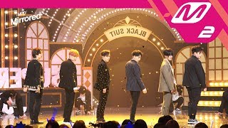 [Mirrored MPD직캠]  슈퍼주니어 거울모드 직캠 &#39;Black Suit&#39; (SUPER JUNIOR FanCam) | @MCOUNTDOWN_2017.11.9