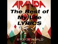 Aranda - The Rest of My Life with lyrics