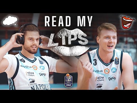 Read My Lips | Leonardo Totè e Kaspar Treier