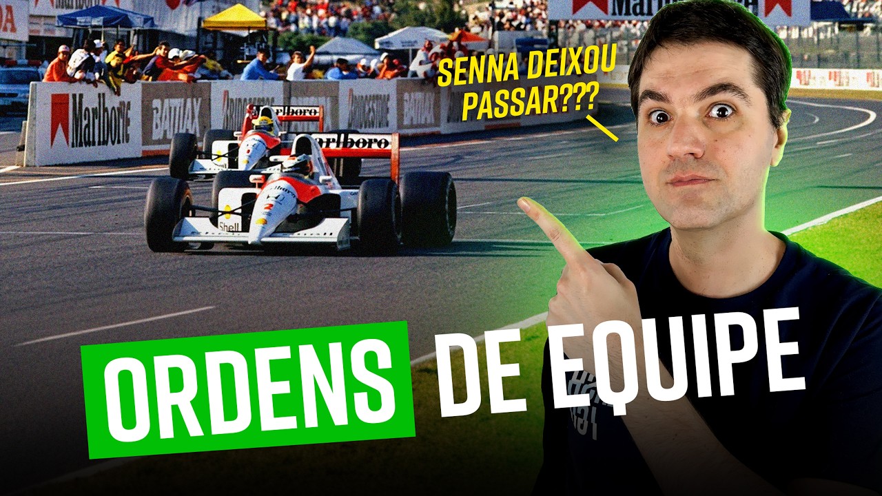 Ordens de equipe: a prática que NINGUÉM aceita mas TODA equipe usa desde 1950