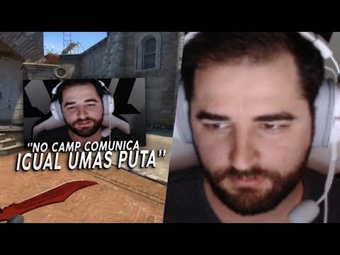 FALLEN MANDANDO RECADO PRO COLDZERA, FALLEN TAXANDO O TACO E O KNG AO VIVO KKKK