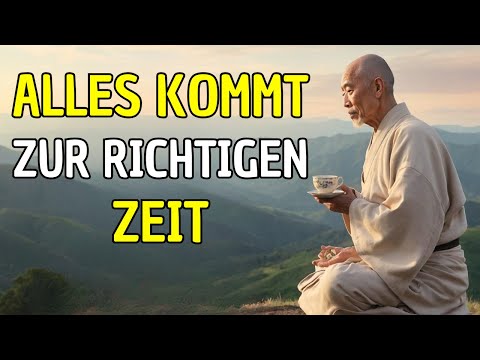 BERUHIGE DICH! ALLES KOMMT ZUR RICHTIGEN ZEIT: 8 BUDDHISTISCHE LEHREN #buddhismus