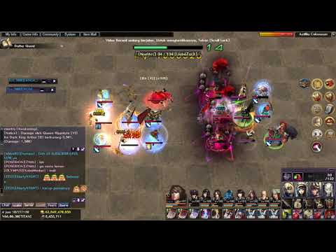 Final Grand Championship NoelArc VS LiebeZack 11 October 2020 | Atlantica Online Indonesia