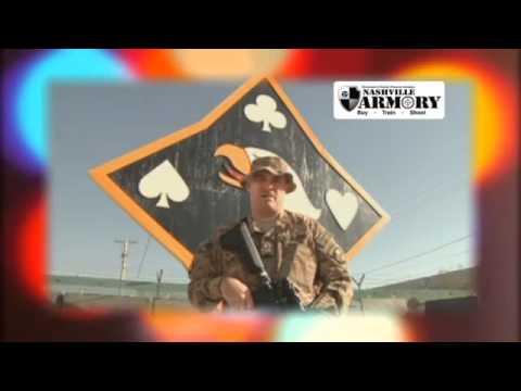 SOLDIER GREETINGS: Staff Sgt. Lennie Sims