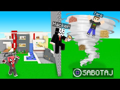 YAPI KAPIŞMALARINDA HACKER BİZİ TROLLEDİ - Minecraft