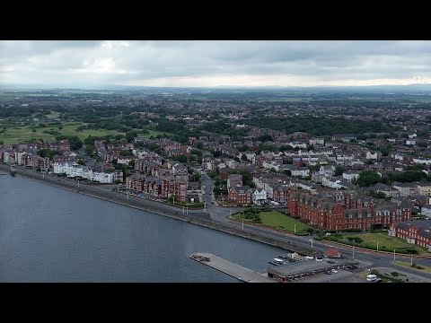 Southport England By Drone 2023