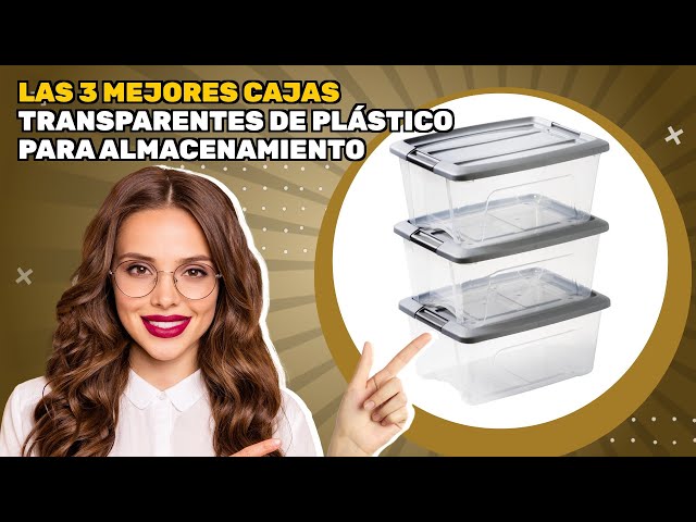 Vídeo relacionado con Iris Ohyama, Caja de almacenamiento de plástico grande, 60L, Caja de garaje, Negra, Apilable, Cierres a presión robustos con asas, SIA-60