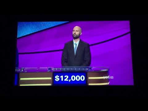 Double Jeopardy, Ryan Bradley Day 2 - 2nd Daily Double (10/22/19)