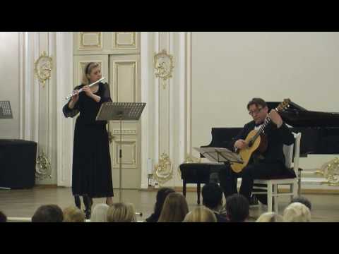 Mario Castelnuovo-Tedesco - Sonatina for Flute and Guitar op. 205