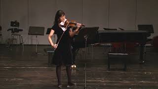 Rainer Bartl, Caprice Nr. 1 für Violine solo / for Solo Violin