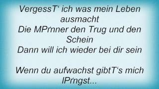 Rosenstolz - Wenn Du Aufwachst Lyrics