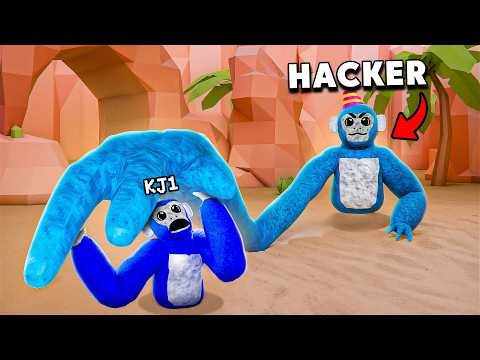 I Gave a HACKER Admin in My Game (Scary Baboon)
