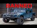 15 BANNED Cars And Vehicles