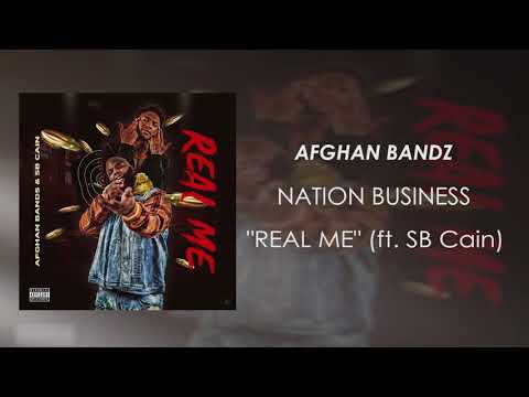 Afghan Bandz - Real Me ft. SB Cain (Audio)