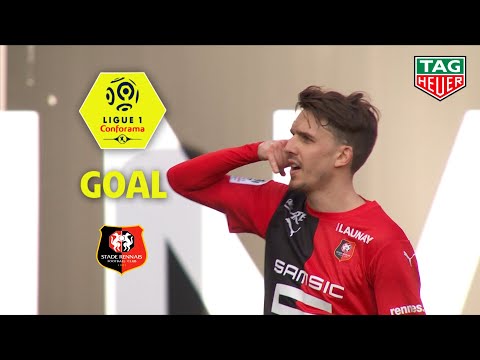 Goal Adrien HUNOU (28') / Stade Rennais FC - Montpellier Hérault SC (5-0) (SRFC-MHSC) / 2019-20
