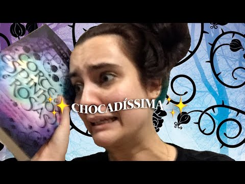 VLOG LENDO (E SURTANDO) CORTE DE ESPINHOS E ROSAS (contm spoilers)