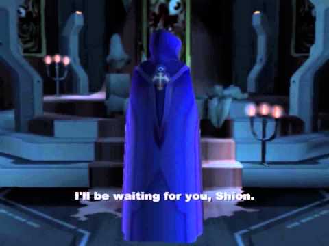 Xenosaga Episode I HD Cutscene 126 - Immortal Enemy - ENGLISH