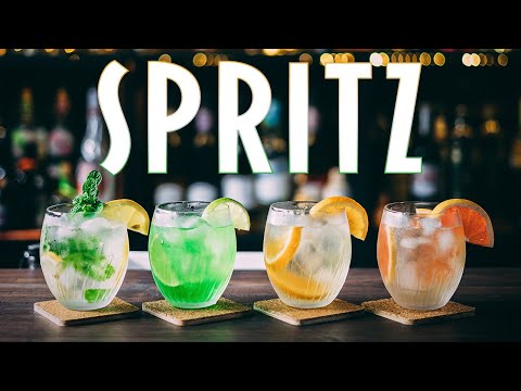 VIER SOMMER-SPRITZ-COCKTAILS Erfrischend und einfach