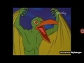 The Scooby doo show all the pterodactyl ghost scenes